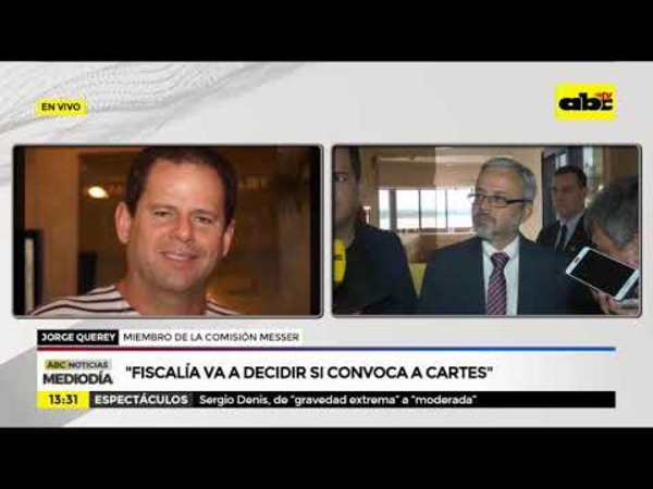 Insisten en importancia de presencia de HC - Tv - ABC Color