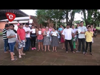 ANDE RESPONDE A VECINOS DE B° SAN ISIDRO