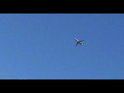 VUELO A BAJA ALTURA DE UN AVIÓN ALARMÓ A ITAPUENSES