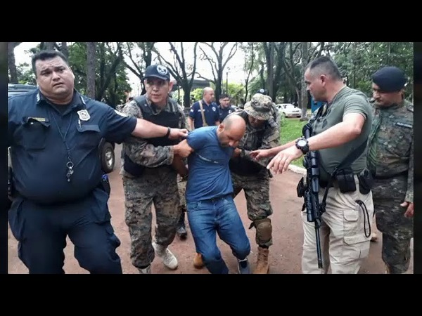 CDE: Brasileño escapó de la cárcel e intentó refugiarse en un colegio