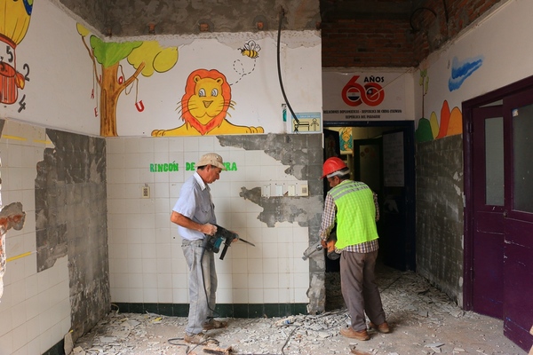 Encaran mejoras en hospital regional de Encarnación con apoyo de Yacyretá | .::Agencia IP::.