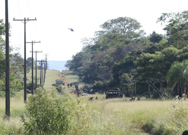 Militar de la FTC desapareció en arroyo de Concepción