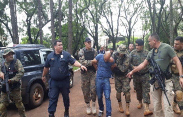 Recapturan a brasileño que se había fugado - Radio 1000 AM