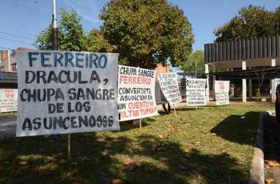 “Coscia pidió G. 20 millones” - Nacionales - ABC Color