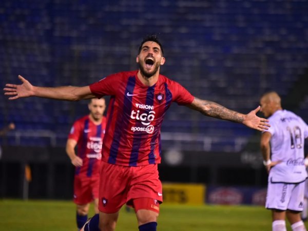 Larrivey: Olimpia está arriba por mérito propio