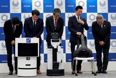 Los robots “asistentes” para los Juegos Olímpicos - Tecnologia - ABC Color