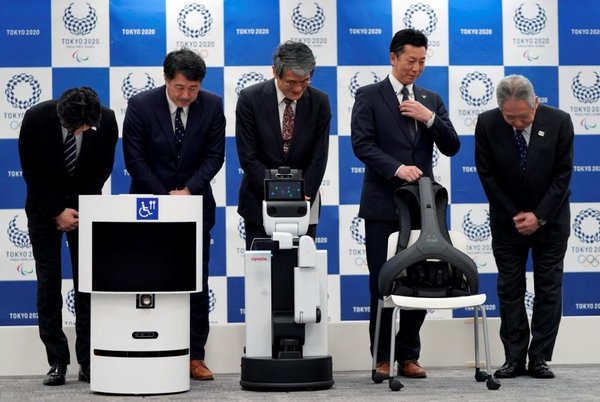 Los robots “asistentes” para los Juegos Olímpicos - Tecnologia - ABC Color
