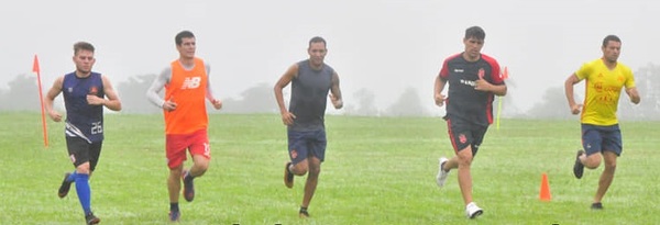 Corrales iniciará pretemporada - ADN Paraguayo