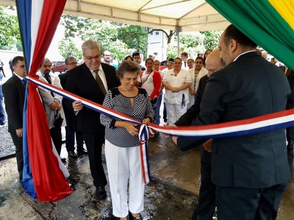 Habilitan nuevo albergue para familiares de pacientes en Terapia en el INERAM - ADN Paraguayo