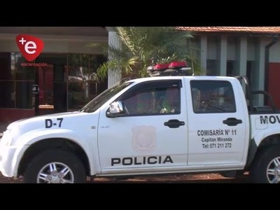 VUELCO DE VEHÍCULO EN CAP. MIRANDA