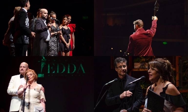 HOY / Arte, glamour y mucha emoción en la primera edición de los Premios Edda al teatro nacional