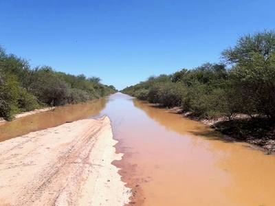 Finalmente declaran emergencia vial en el departamento de Boquerón
