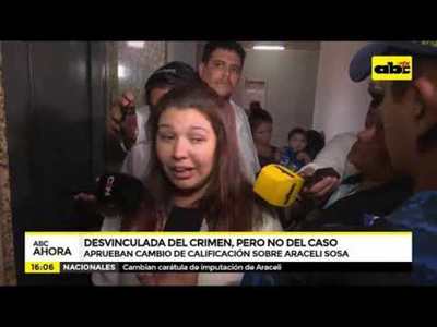 Quíntuple asesinato: Desvinculada del crimen, pero no del caso - Tv - ABC Color