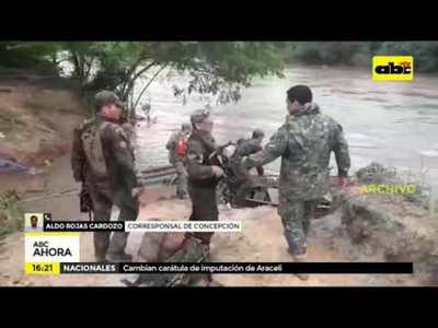 Agente de FTC desaparece en arroyo Kaagatá - Tv - ABC Color