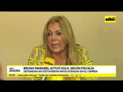 Quíntuple crimen: Bruno Marabel actuó solo según fiscalia - Tv - ABC Color