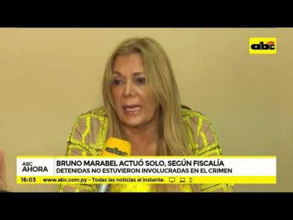 Quíntuple crimen: Bruno Marabel actuó solo según fiscalia - Tv - ABC Color