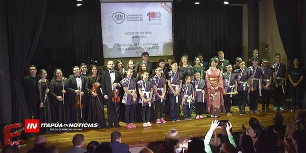 LA NOCHE DE LA CULTURA JAPONESA SE DESARROLLÓ ANOCHE EN ENCARNACIÓN.
