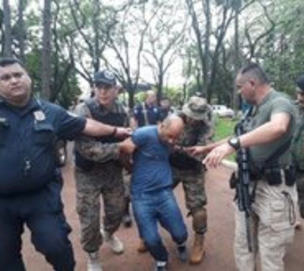 Recapturan a clonador de tarjetas que se fugó de calabozo en CDE - Paraguay.com