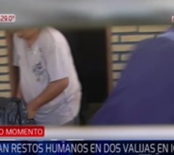 Encuentran cuerpo desmembrado de mujer en dos valijas - Paraguay.com