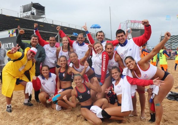 ¡Hándbol Beach es de bronce! - Deportes - ABC Color