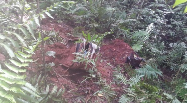 ENCUENTRAN UN CUERPO DESCUARTIZADO DENTRO DE  MALETAS