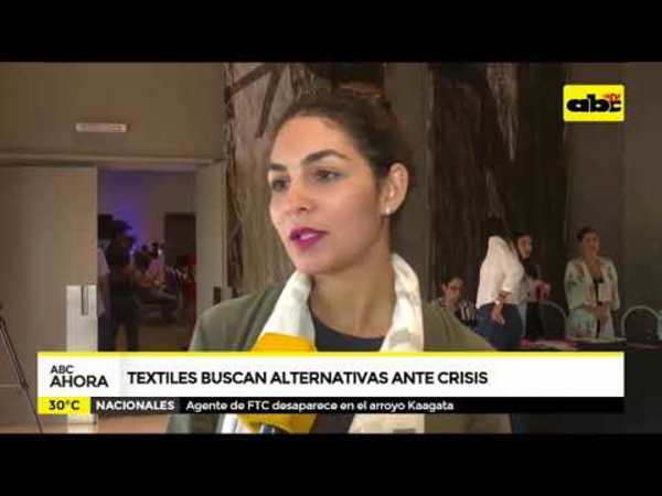 Textiles buscan alternativas ante crisis - Tv - ABC Color