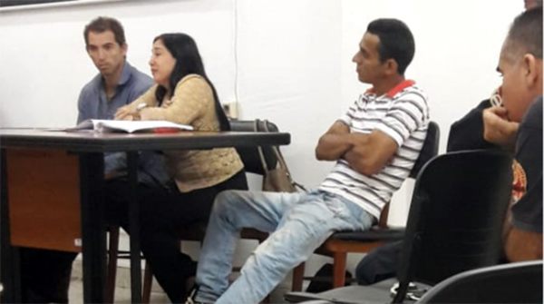 Responsables de varios casos de hurto en San Alberto pasarán 4 años en prisión - ADN Paraguayo