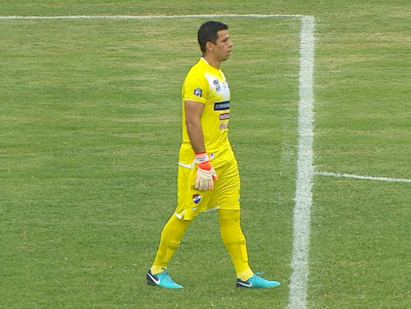 Juan Espínola, arquero de Nacional, es el Tapador de la fecha 11 del Apertura