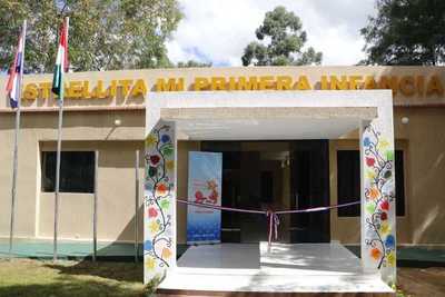 Abren Centro Municipal para desarrollo Integral de Primera Infancia en Ybycuí » Ñanduti