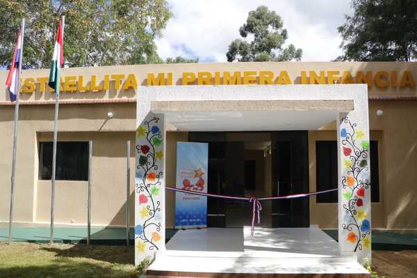 Abren Centro Municipal para desarrollo Integral de Primera Infancia en Ybycuí » Ñanduti