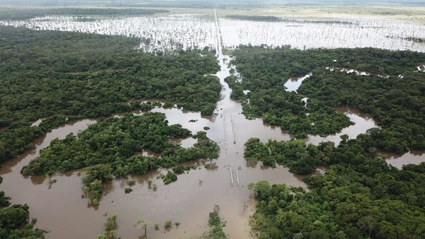 Fuertes lluvias seguirán afectando al norte del país | .::Agencia IP::.