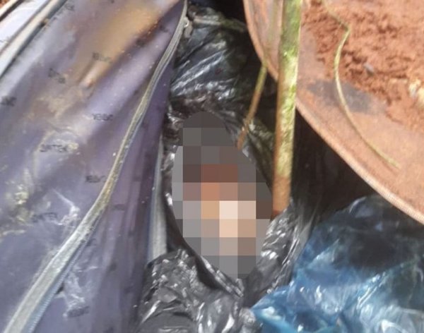 Hallan cadáver en una maleta | Paraguay en Noticias 