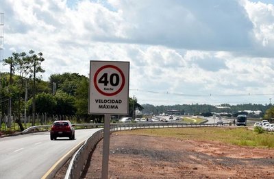 Máxima de 60 km/h en Silvio Pettirossi | Paraguay en Noticias