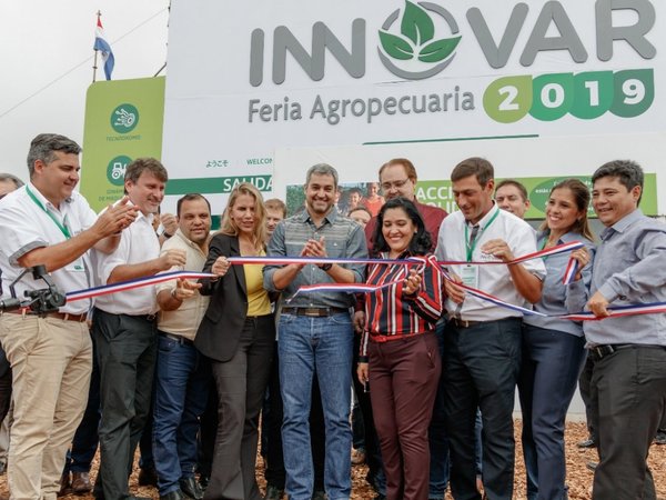 Inició una nueva edición de la feria agropecuaria Innovar