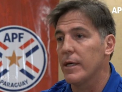 Euardo Berizzo, a las puertas de su primer partido con la Albirroja