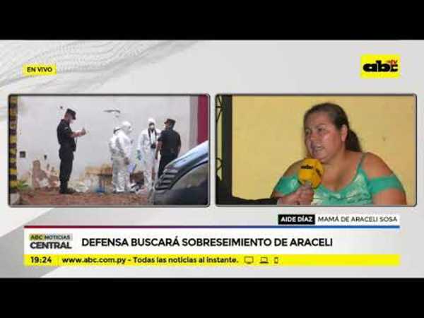 Quíntuple asesinato: Defensa buscará sobreseimiento de Araceli - Tv - ABC Color