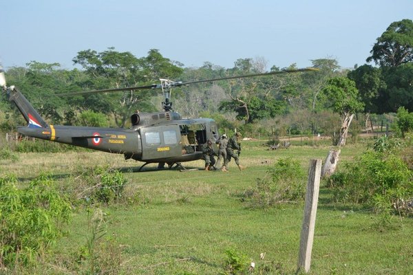 Reportan desaparición de militar de la FTC en arroyo de Concepción - ADN Paraguayo