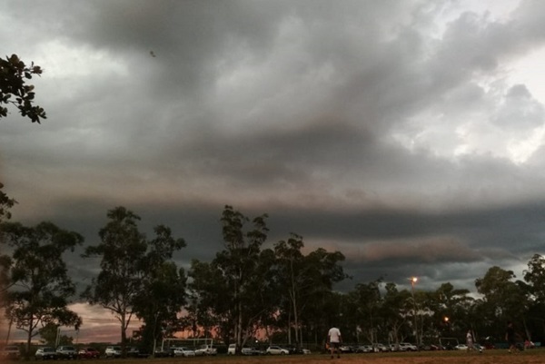 Alerta por intensas lluvias y tormentas para gran parte del país