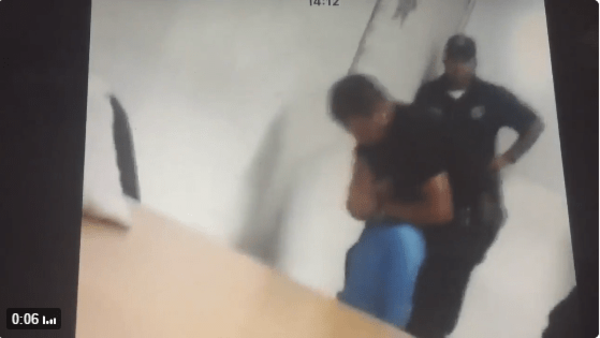 HOY / VIDEO| "Me van a matar": el  apriete de policías a presunto  maltratador desata polémica