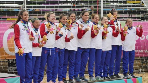 Paraguay sumó otro bronce en Argentina