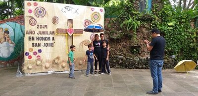 Festejos patronales en Limpio - Nacionales - ABC Color