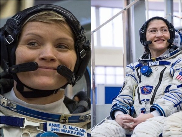 NASA espera que caminata solo de mujeres inspire a nuevas generaciones