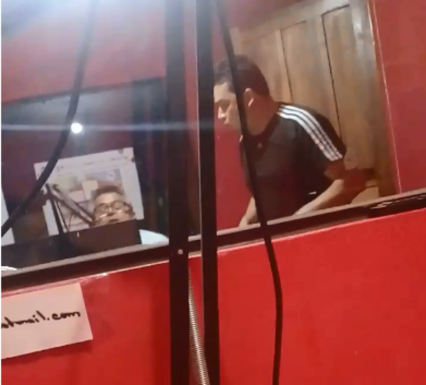 Intendente de Capitán Bado atropelló radio, según periodista - Nacionales - ABC Color