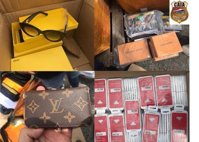 Asestan golpe a “piratas” y falsificadores - Nacionales - ABC Color