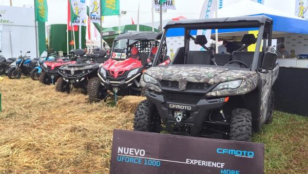 IMAG presentó nuevo producto de CFMoto para el campo