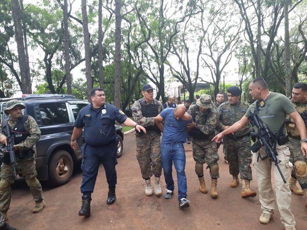 Clonador huyó, pero fue recapturado ayer