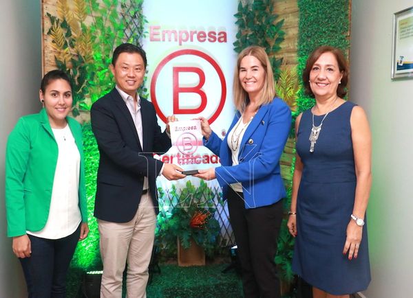 Las Tacuaras logró certificarse en Sistema B Internacional