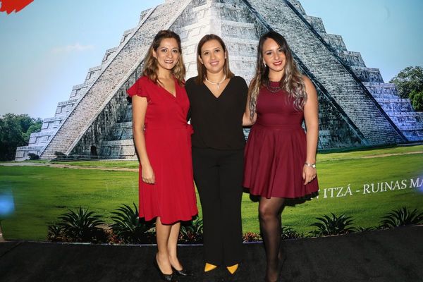 Brindis de presentación de Mapfre