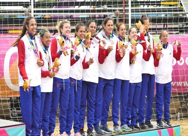 Handbol femenino gana la medalla de bronce