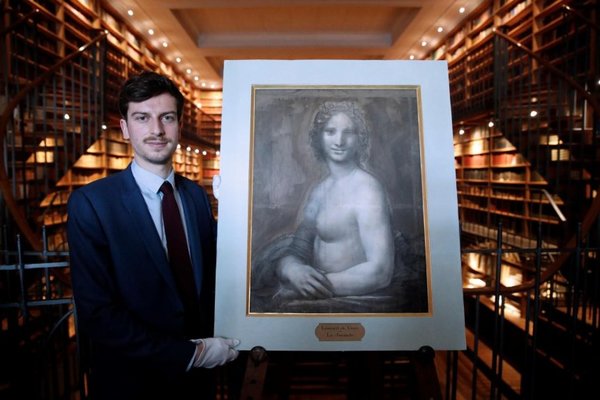 Leonardo desnudó a la Gioconda - Espectaculos - ABC Color